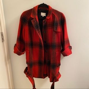3.1 Philip Lim plaid wool jacket